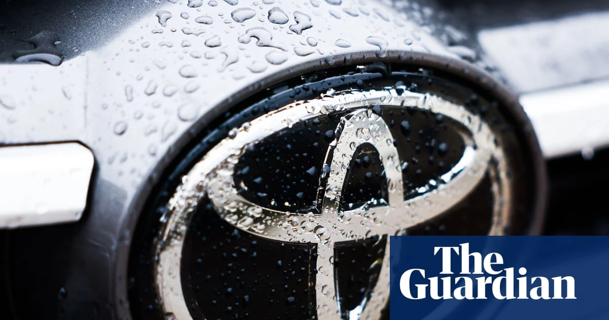 Toyota warns of £7.1bn hit from Trump tariffs as it cuts profit forecast