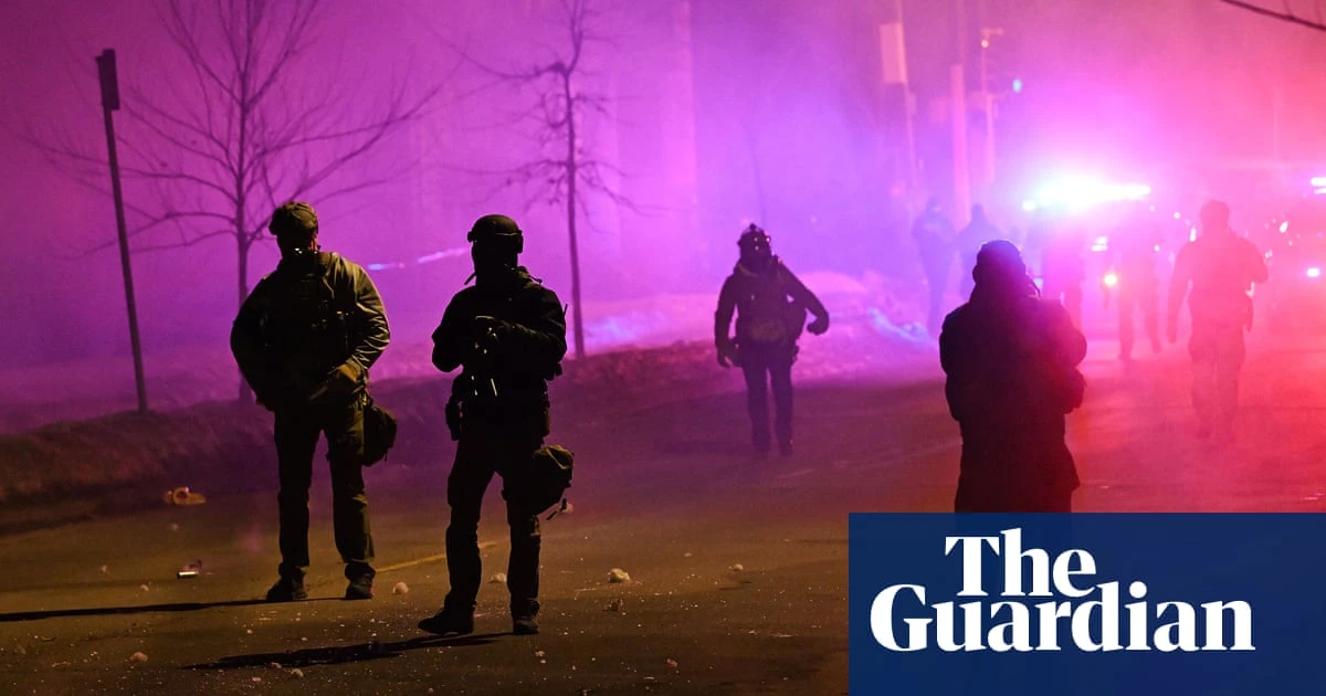 ICE agent arrested over shooting of Venezuelan man in Minnesota