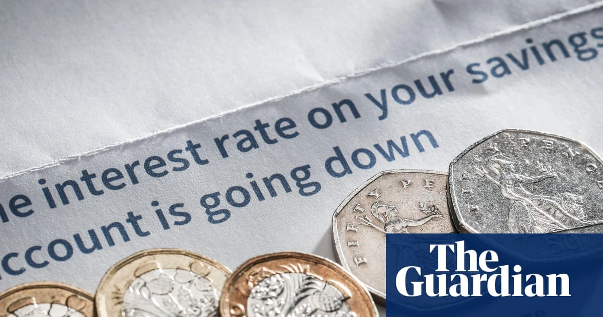 High street banks lose £100bn in deposits as UK savers shift to online rivals