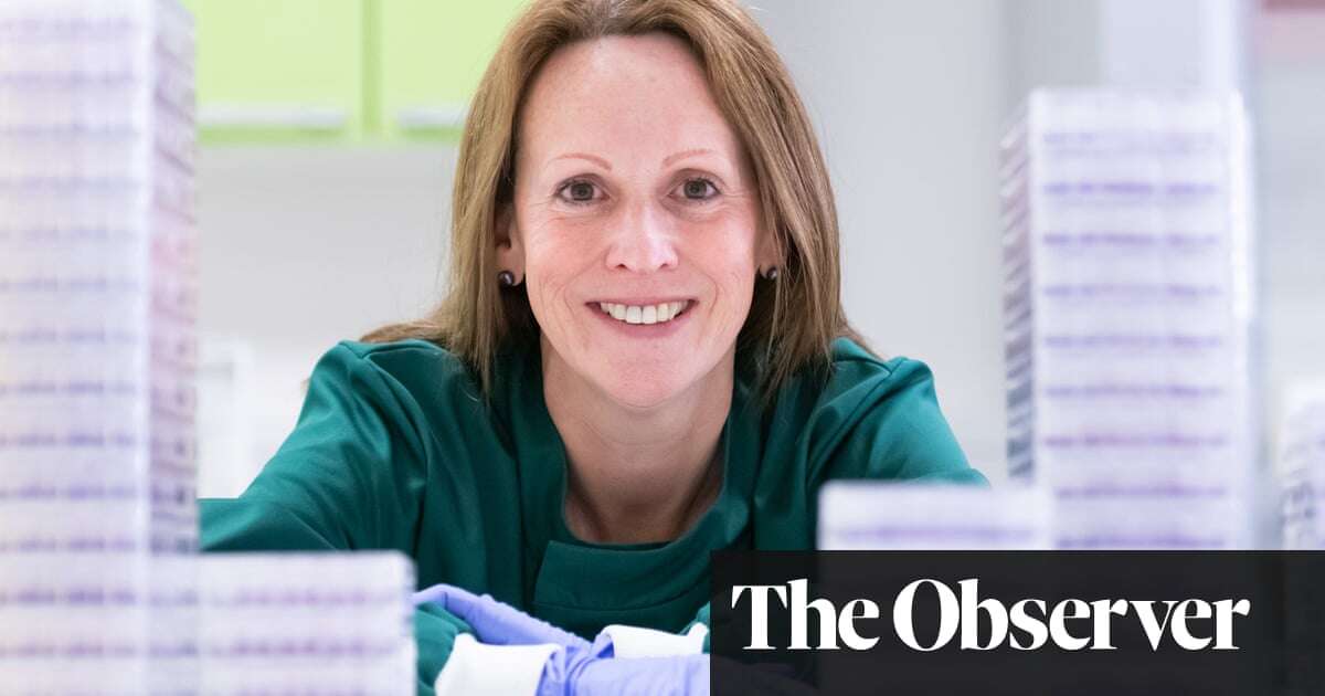 Virologist Wendy Barclay: ‘Wild avian viruses are mixing up their genetics all the time. It’s like viral sex on steroids’