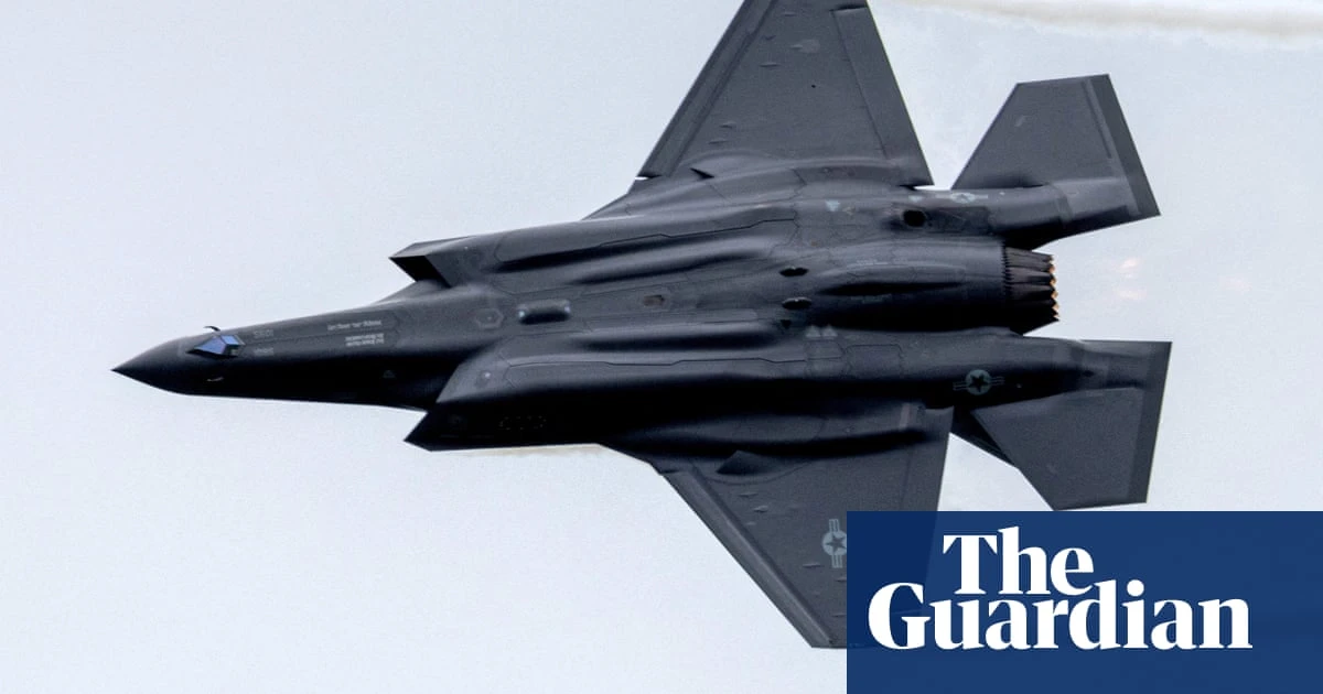 UK’s sale of F-35 fighter jet parts to Israel is lawful, high court rules