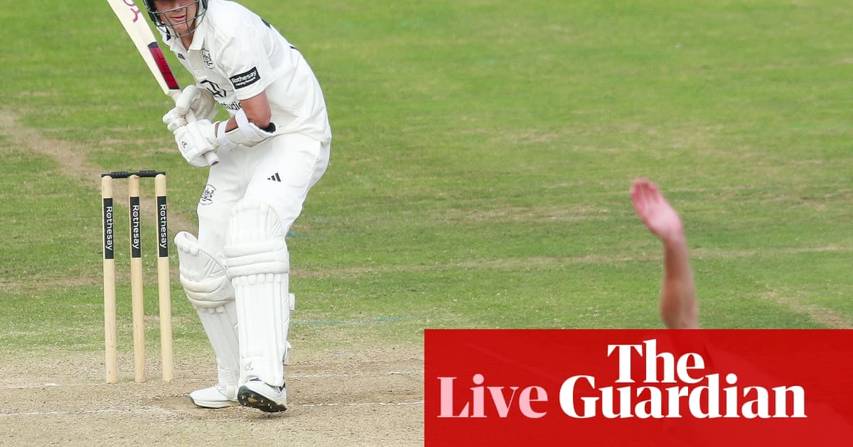Durham v Sussex, Worcs v Surrey and more: county cricket, day two – live