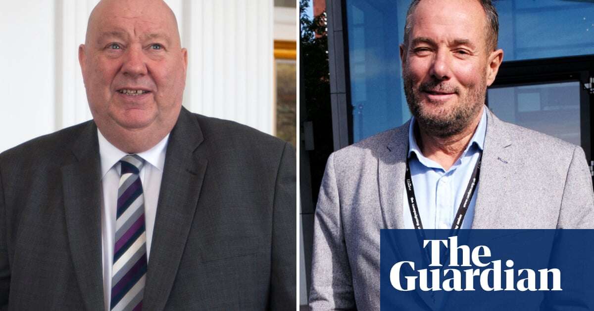 Ex-Liverpool mayor Joe Anderson and Derek Hatton charged with bribery