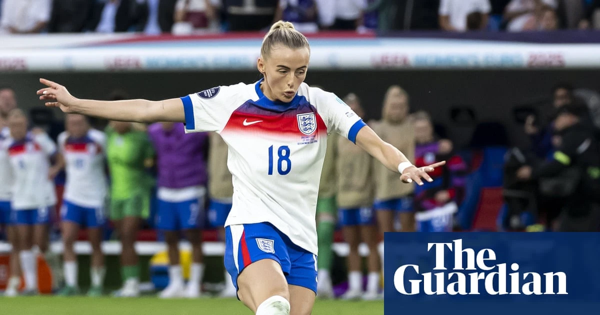 The shootout: every penalty, shot by shot, that won Euro 2025 for England