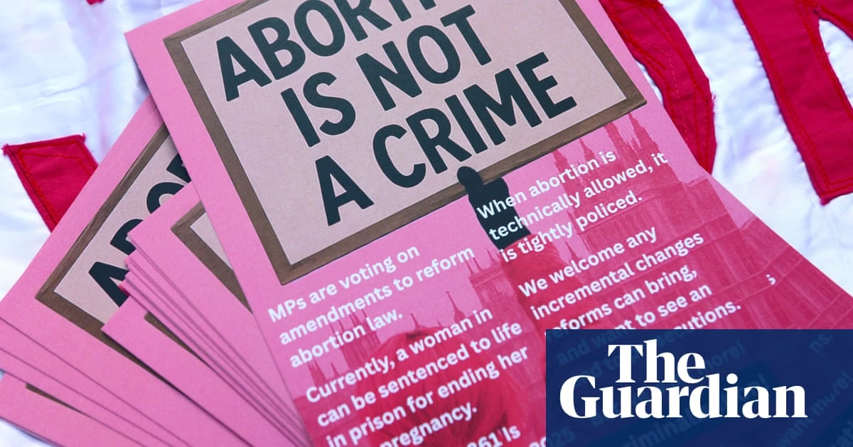 MPs’ abortion vote comes as calls for decriminalisation rise – along with number of prosecutions