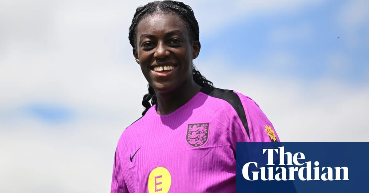 Michelle Agyemang’s journey from Wembley ballgirl to England scorer