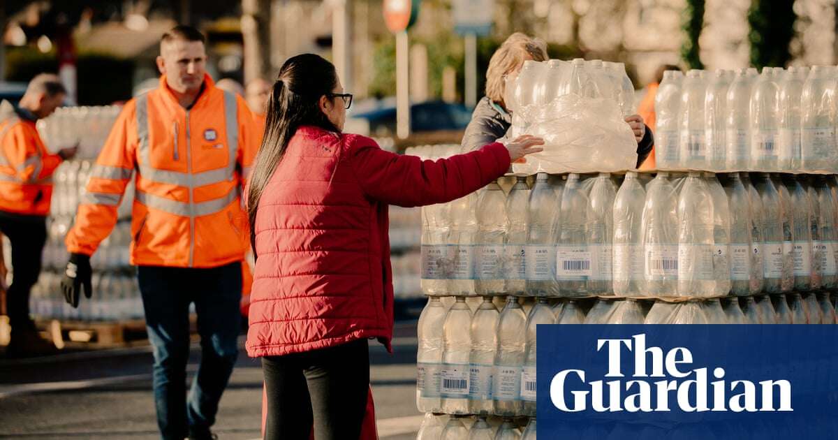 ‘These water companies have got a damn nerve’: anger in England as 58,000 homes lose supply while bills surge