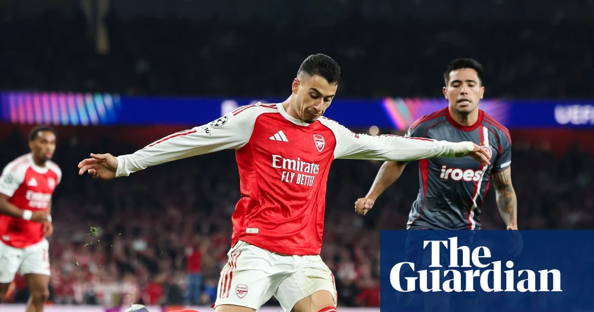 Martinelli welcomes competition for places as Arsenal’s squad depth fuels belief