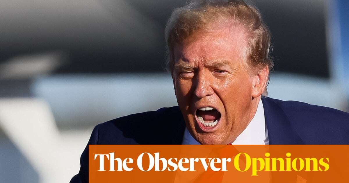 In this age of rage, it’s easy for Trump to keep stoking people’s anger | Henry Porter