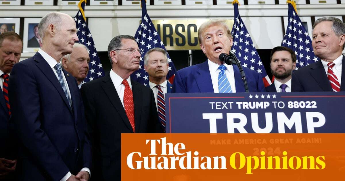 Trump always returns to his folly. And his Republican acolytes always return to him | Richard Wolffe