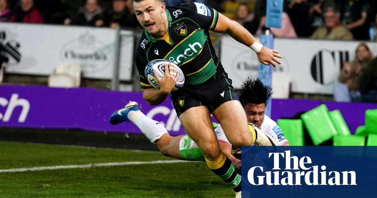 Northampton fight back to sink depleted Harlequins