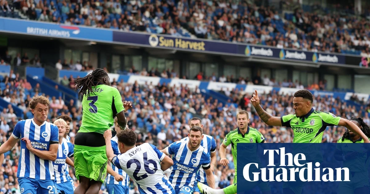 Rodrigo Muniz’s late strike rescues point for Fulham at Brighton