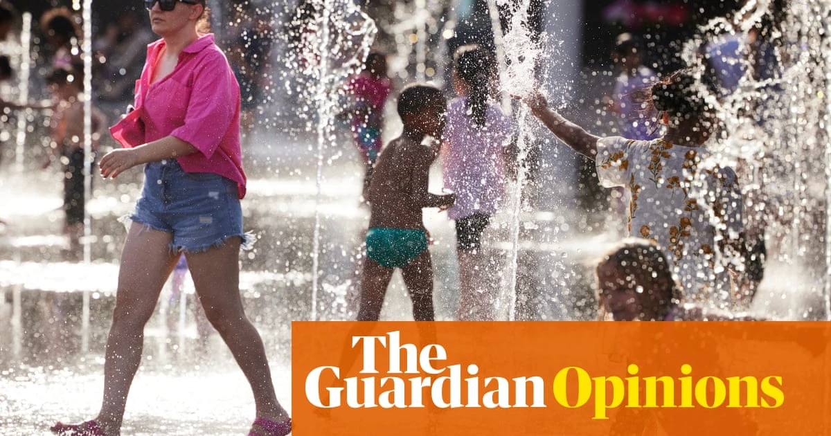What’s missing from the perfect child-friendly summer? Generous public spaces | Rhiannon Lucy Cosslett