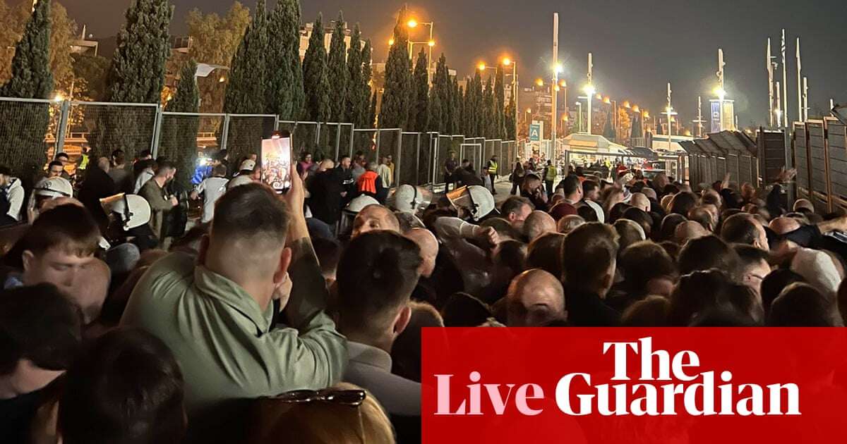 England fans’ treatment in Greece investigated; Lineker on exit: football – live