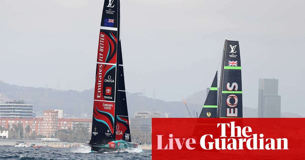 America’s Cup 2024: race four – live