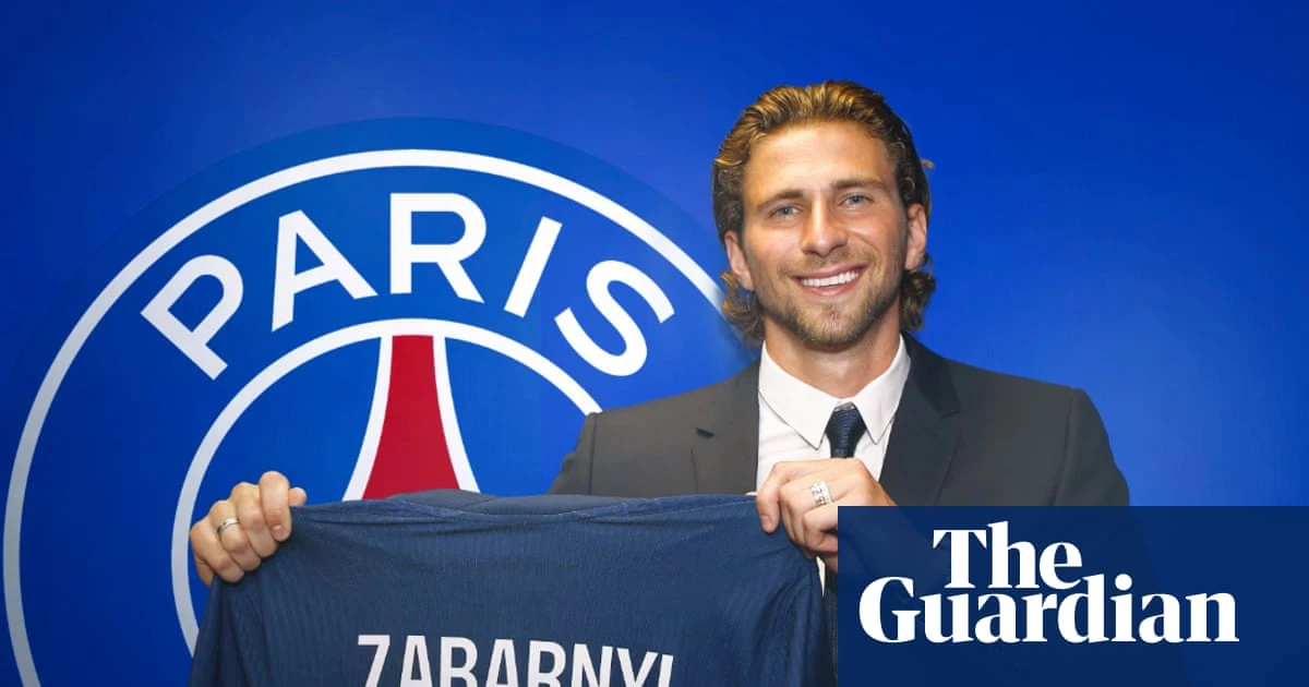 PSG seal signing of Illia Zabarnyi from Bournemouth on five-year deal