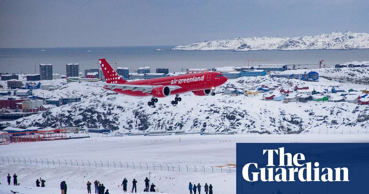 Greenland split over benefits of tourism as territory opens to the world