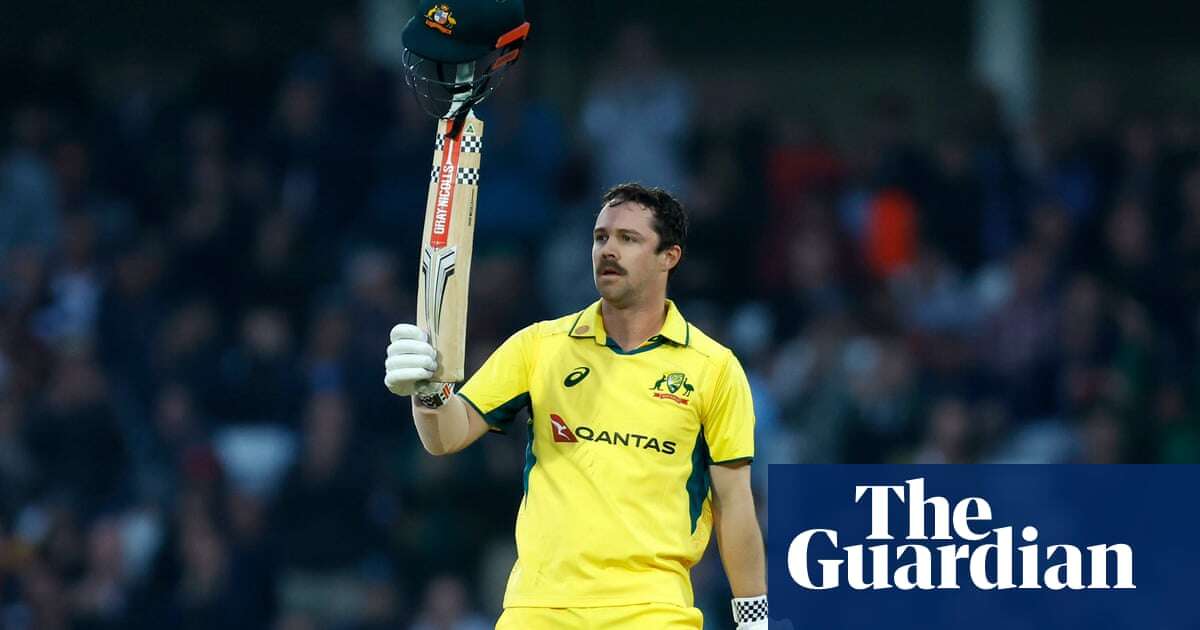 Travis Head hammers career-best hundred as Australia rout England