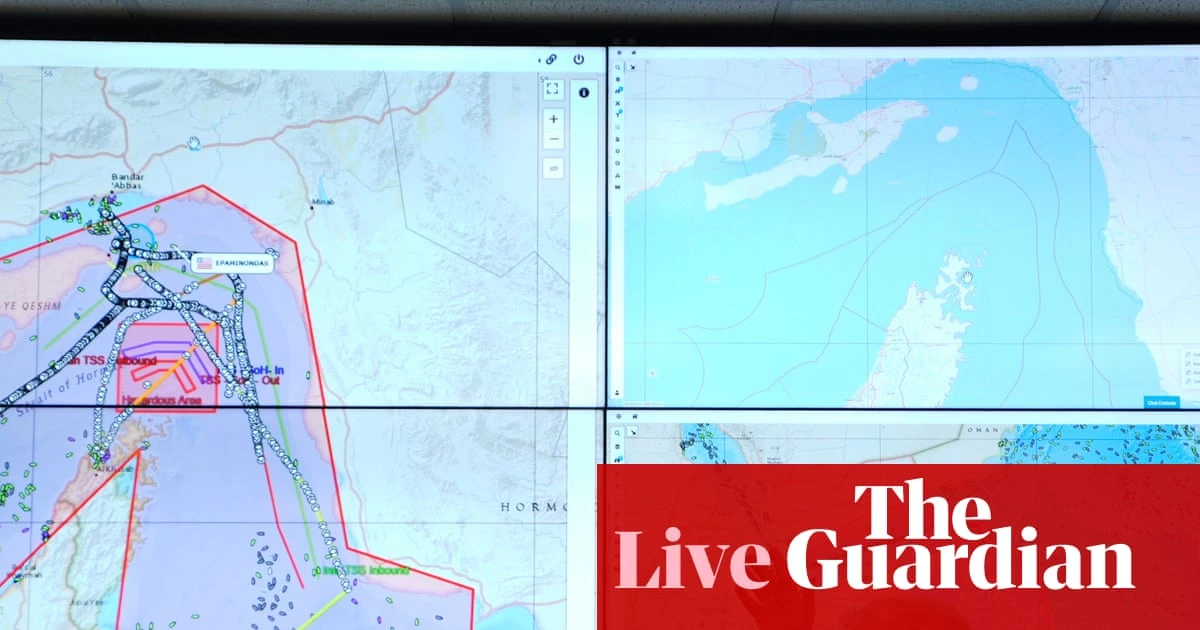 UK exports to Middle East tumble as Iran war hits economy – business live