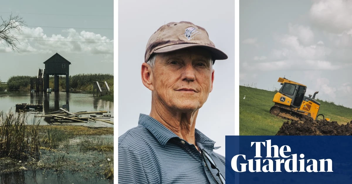 This man saved his town from deadly floodwaters. So why did the US government try to stop him?