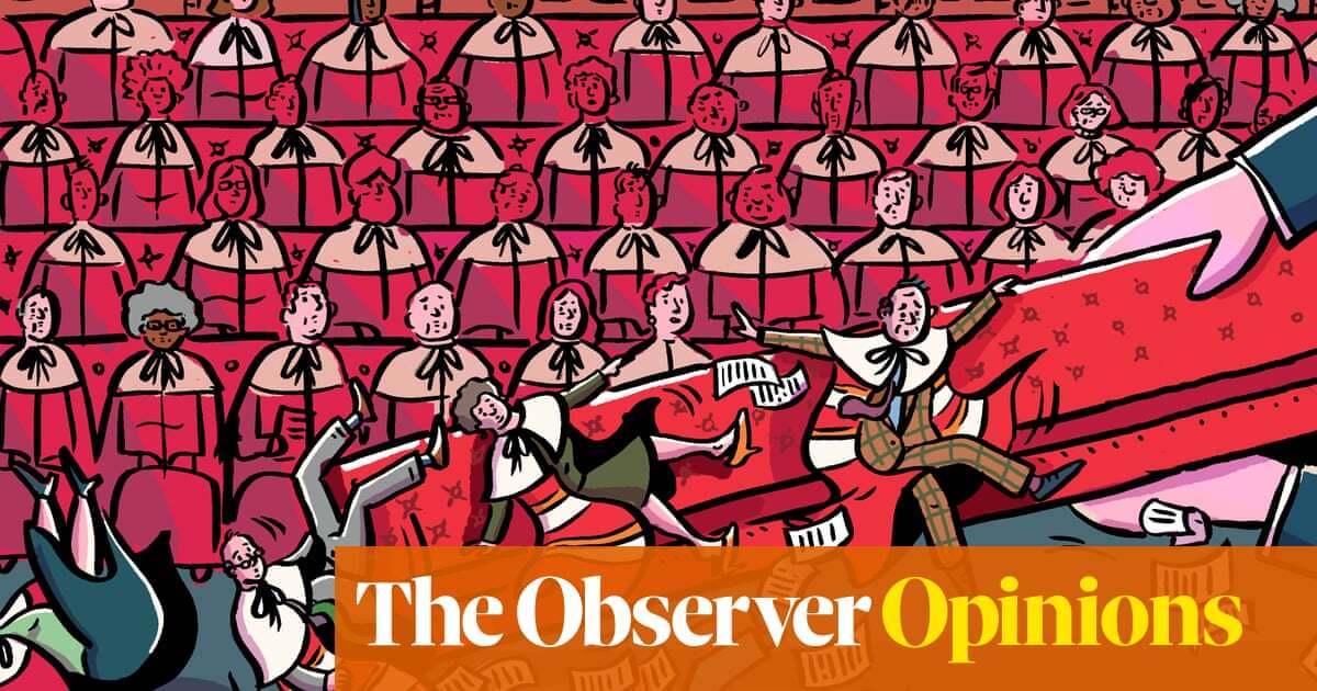 Unappealing as some life peers are, entitled lords are defending the indefensible | Catherine Bennett