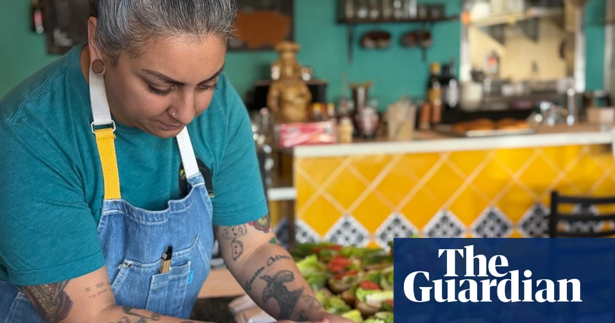 The LA chefs and shops delivering food to immigrants scared to go out: ‘I know how to feed people’