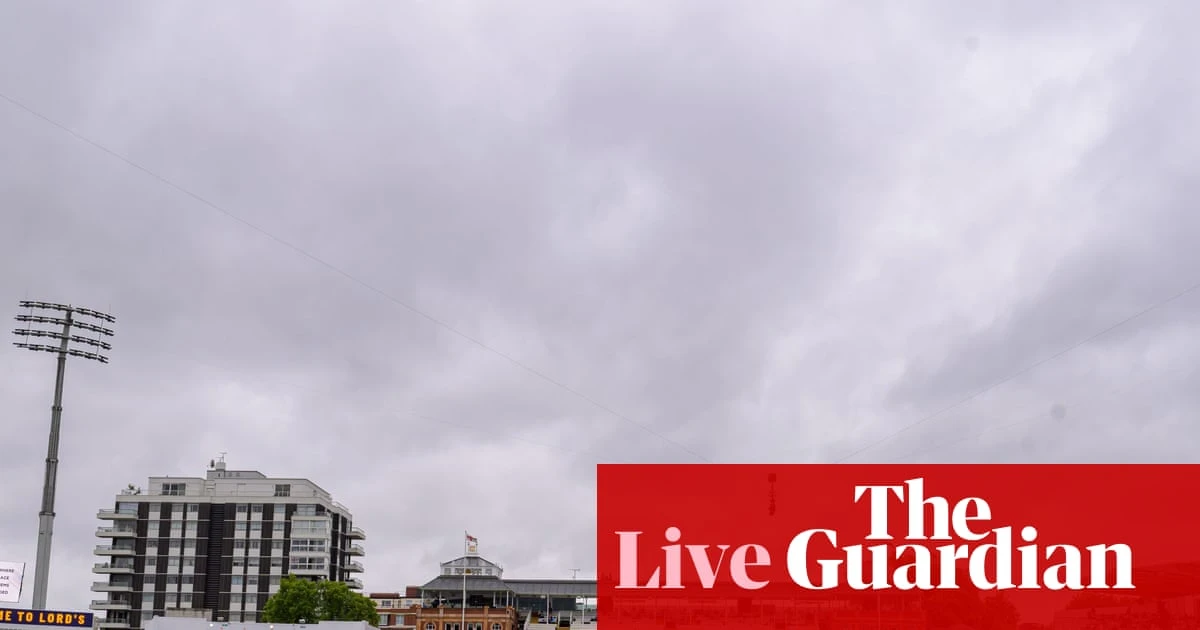 England v New Zealand: first men’s cricket Test, day three – live