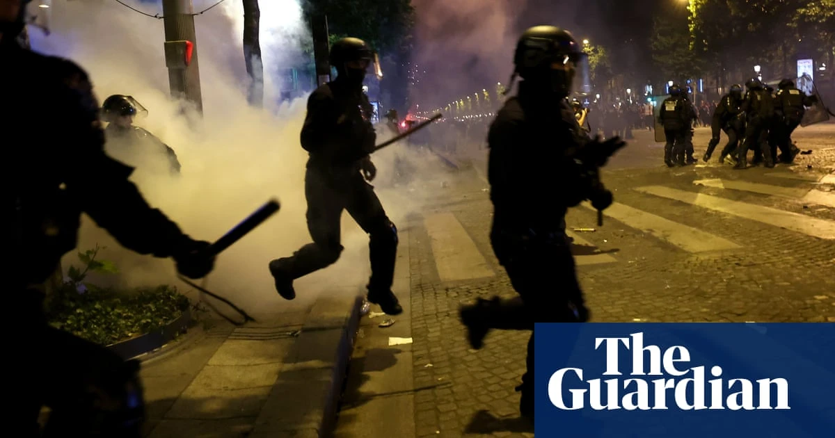 At least 81 arrested in Paris as fans celebrate PSG’s Champions League victory