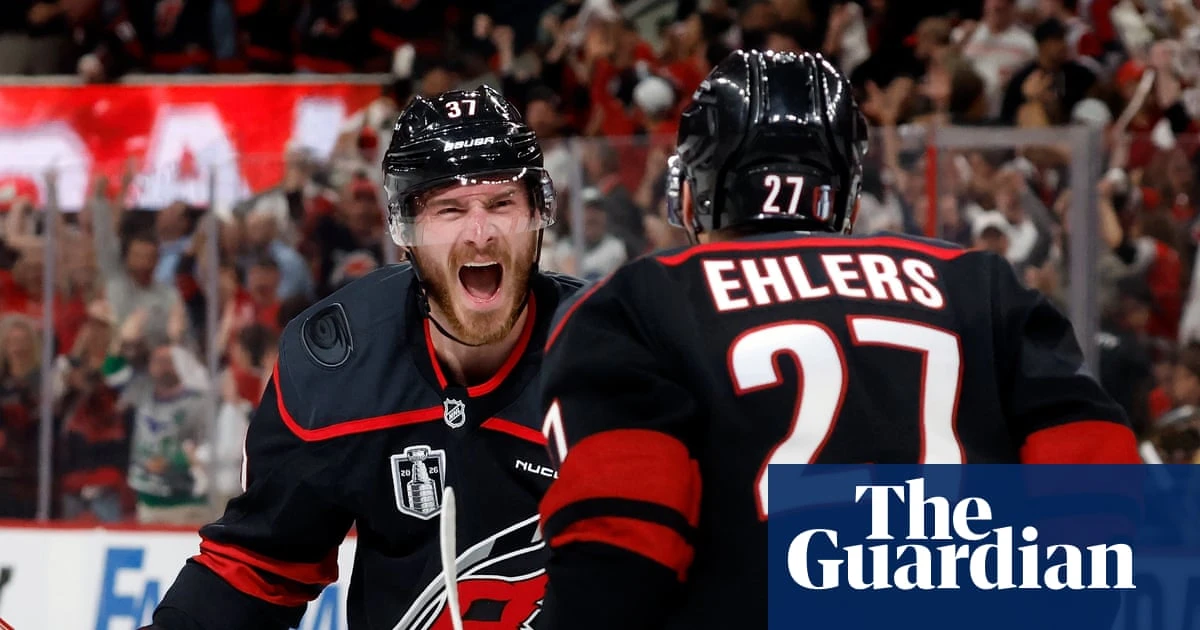 Carolina move one win from Stanley Cup after top line powers past Vegas
