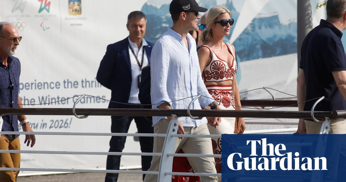Guests including Ivanka Trump arrive in Venice for divisive Jeff Bezos wedding