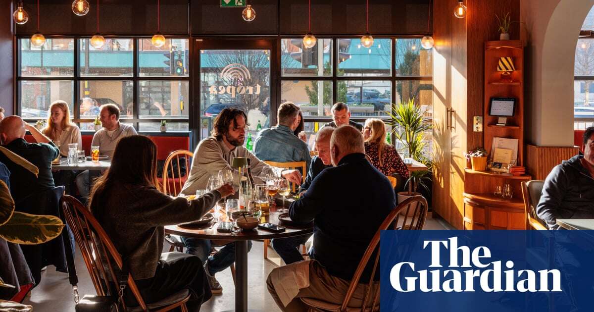 Tropea, Harborne, Birmingham: ‘A forward-thinking take on the Italian trattoria’ – restaurant review | Grace Dent on restaurants