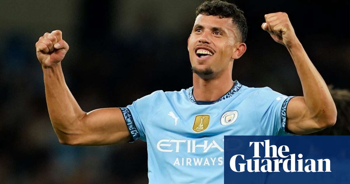 Matheus Nunes says he can step in for ‘massive loss’ Rodri at Manchester City