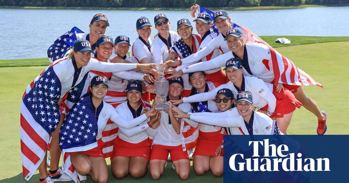 Lilia Vu sinks winning putt as USA hold off Europe fightback to lift Solheim Cup