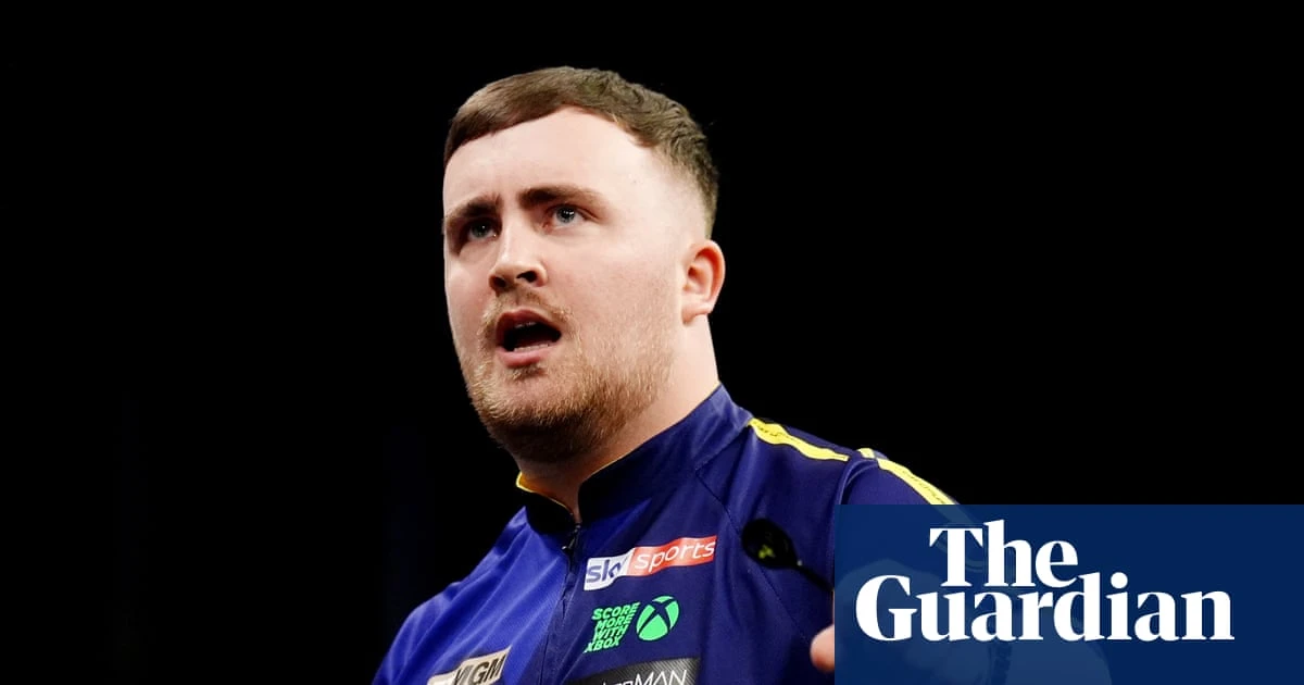 Luke Littler lights up Wollongong with Australian Darts Masters victory