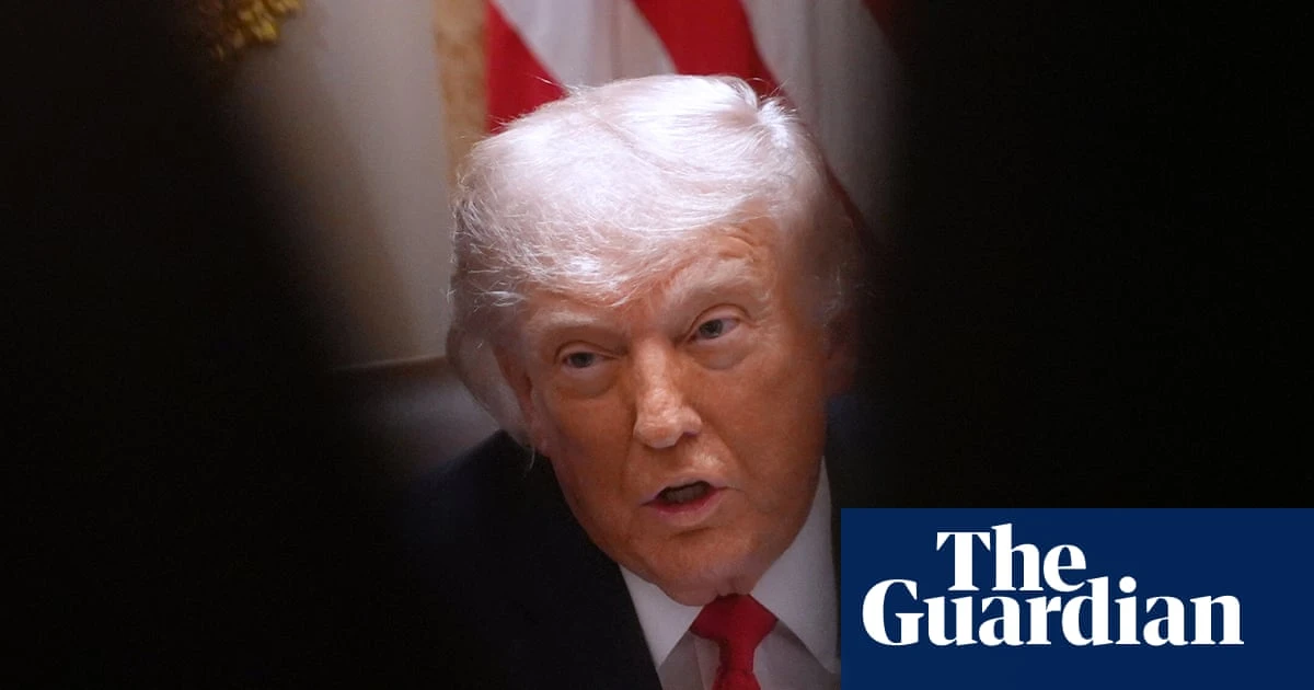 US judge temporarily blocks Trump’s $1.8bn ‘anti-weaponization’ fund