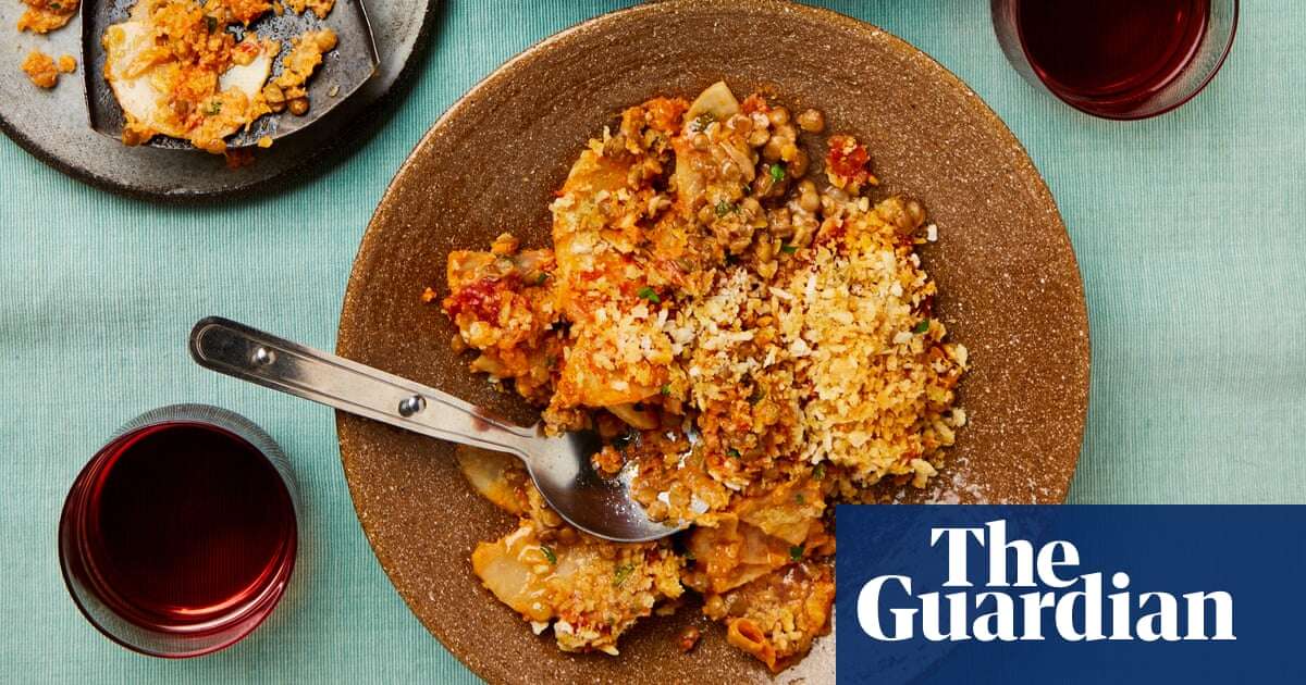 Meera Sodha’s vegan recipe for celeriac and lentil gratin | The new vegan