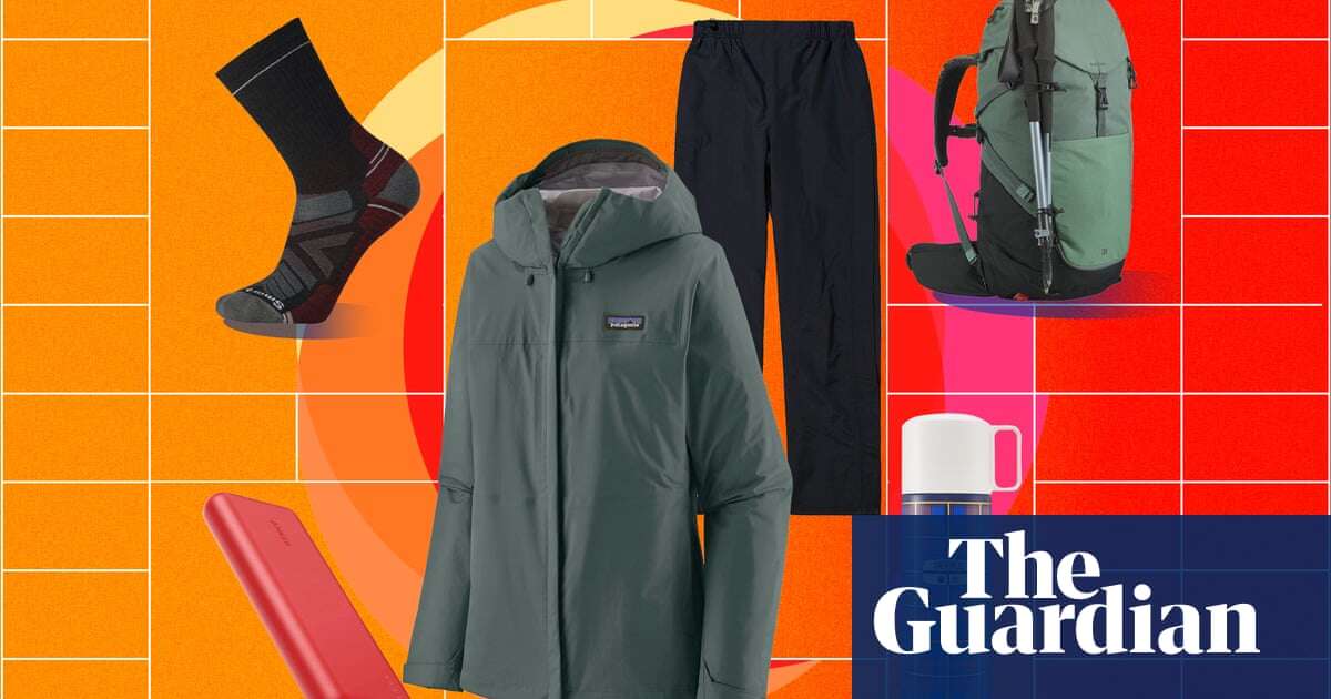 ‘I’d never head out without one’: 10 autumn hiking essentials