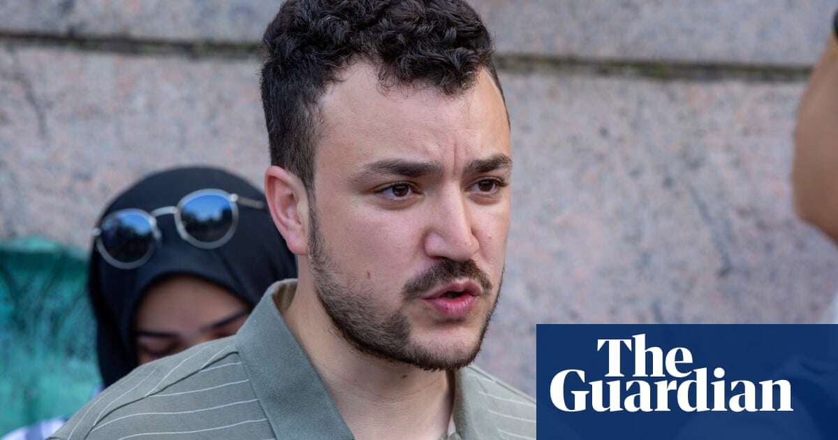 Ice agents arrest Palestinian activist who helped lead Columbia protests, lawyer says