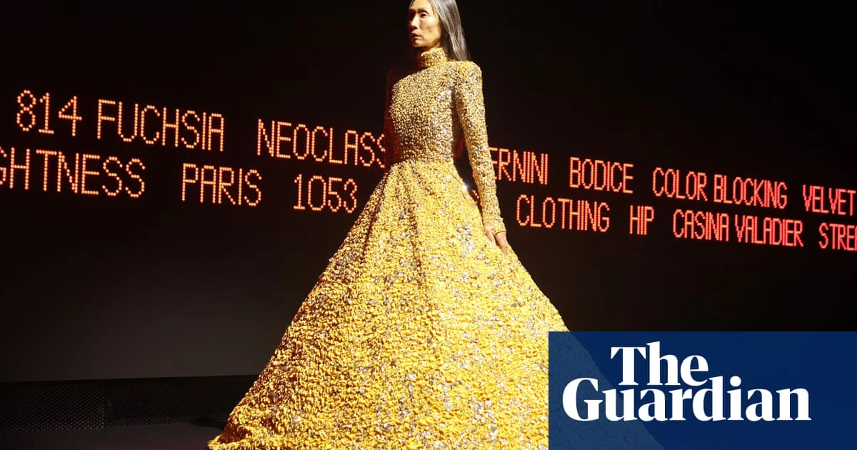 Valentino’s Alessandro Michele shines from the heights of haute couture