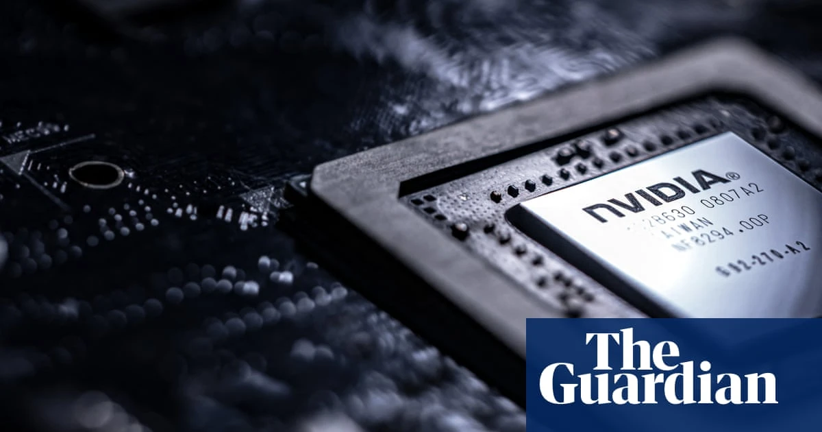 US chipmaker Nvidia scales $2tn amid artificial intelligence boom
