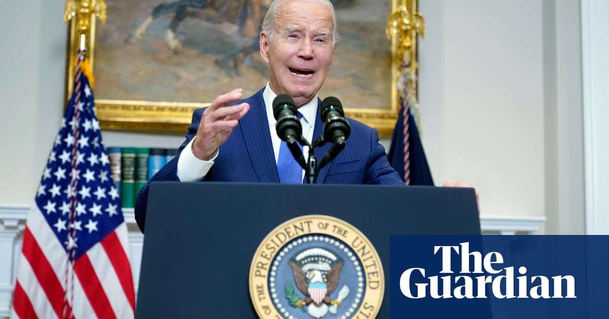 Biden hails ‘bold action’ of US government with order on safe use of AI