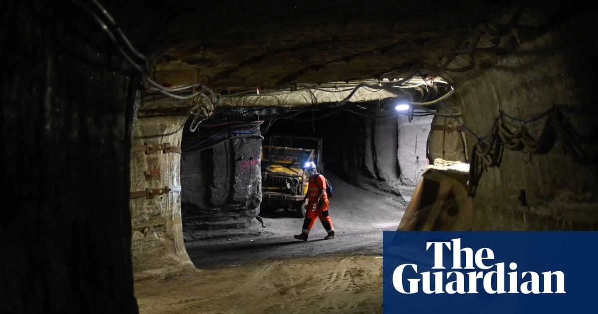 ‘A timebomb’: could a French mine full of waste poison the drinking water of millions?