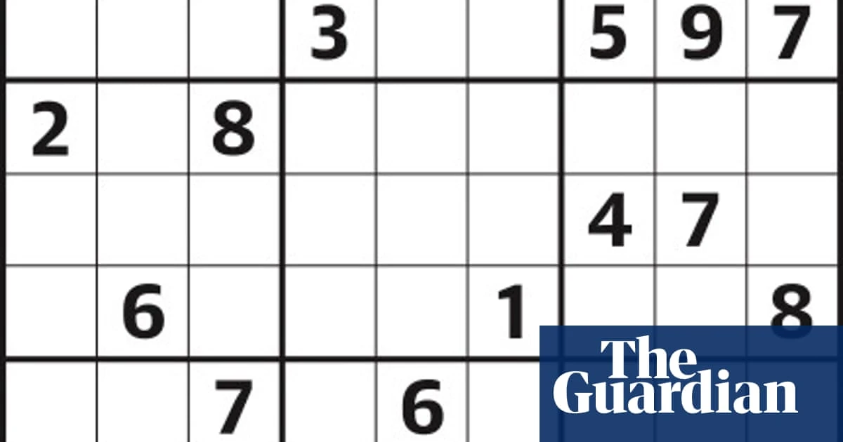 Sudoku 6,935 medium