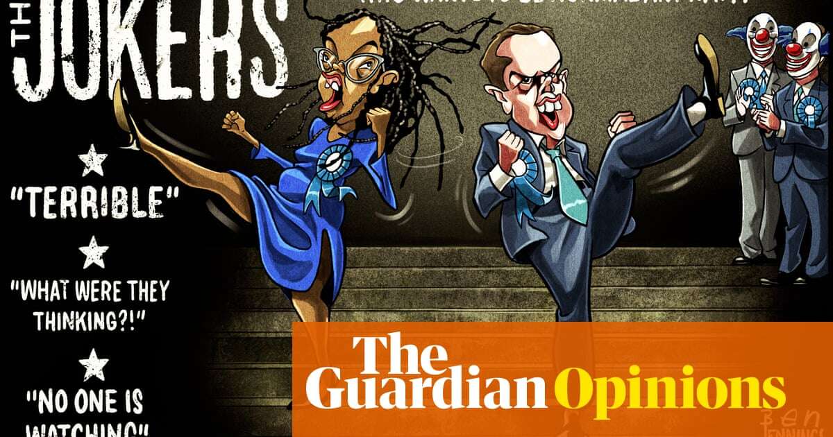 Ben Jennings on the Tory leadership contest – cartoon