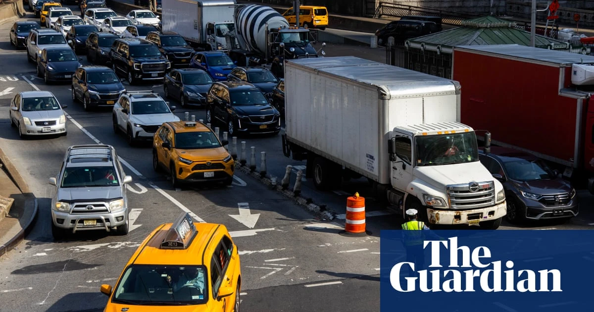 New York City’s congestion pricing has cut pollution and traffic – but Trump still wants to kill it