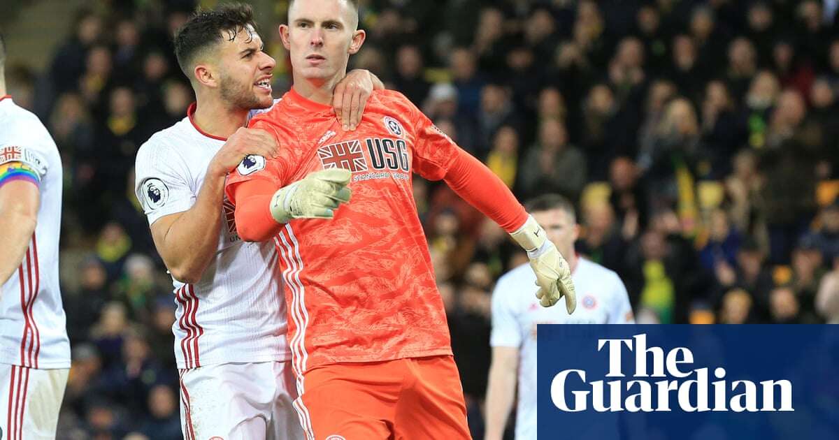 Dean Henderson’s road in England has been marked by loss and resilience