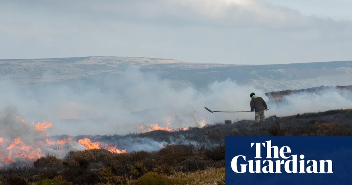 Researchers create system to log air quality impacts of moorland fires