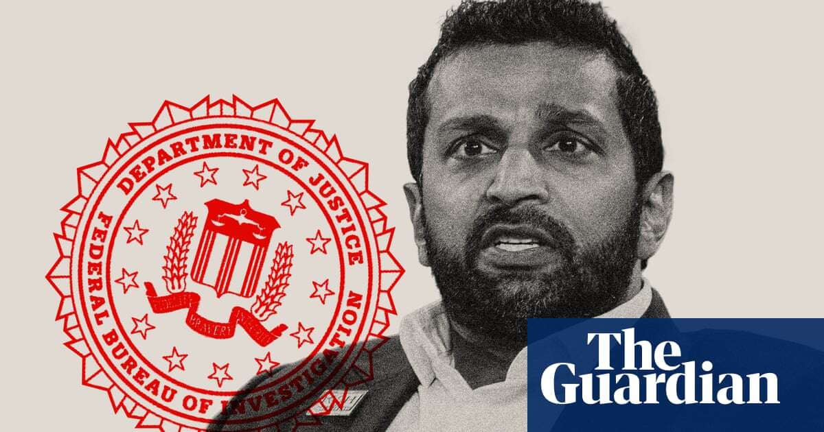 Kash Patel: how Trump’s FBI pick went from public defender to provocateur