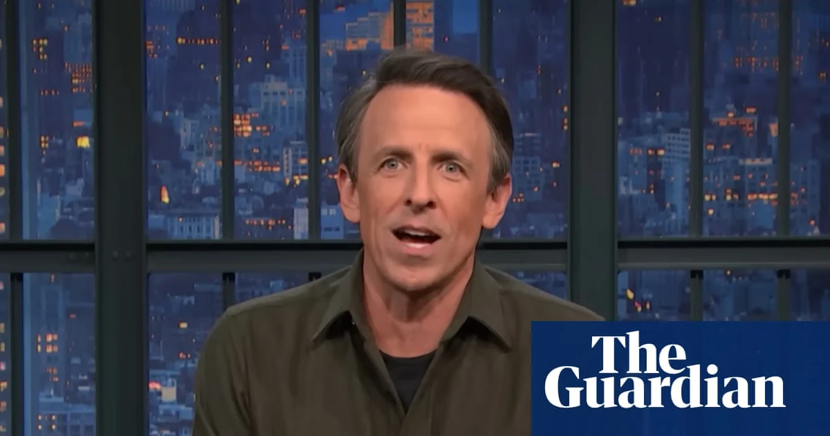 Seth Meyers: ‘Trump has no idea what regular people are going through and he doesn’t care’