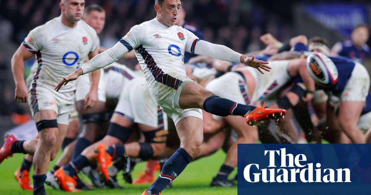 Steve Borthwick may focus on results but England fans want to see an identity | Gerard Meagher